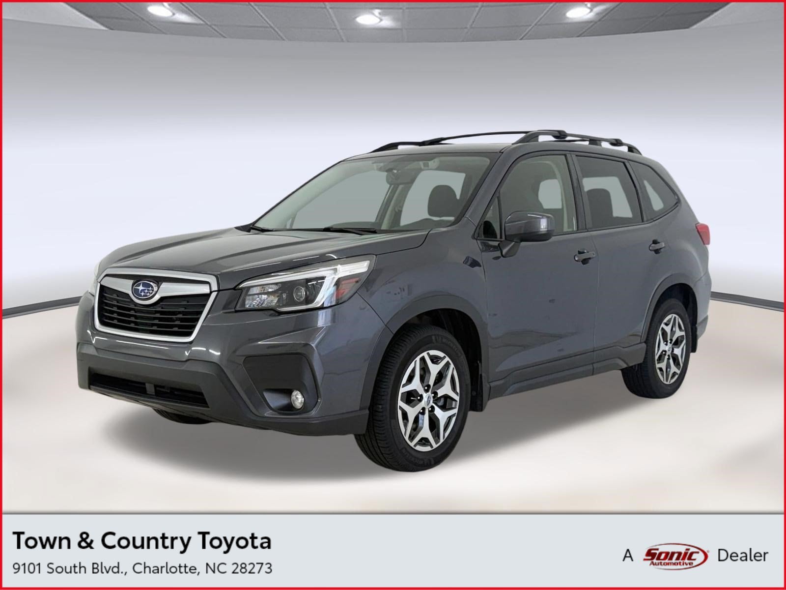 2021 Subaru Forester