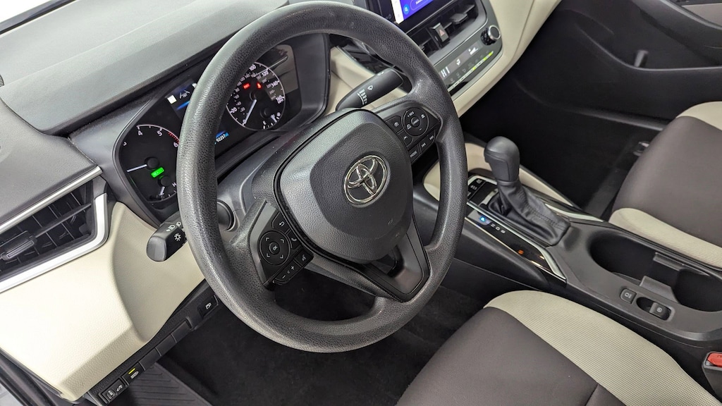 Used 2024 Toyota Corolla Hybrid Hybrid LE Sedan