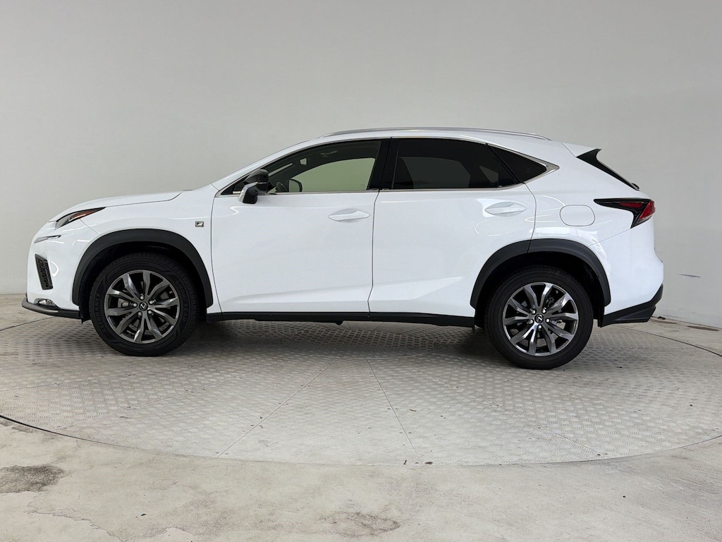 Used 2021 Lexus NX 300 NX 300 F SPORT SUV