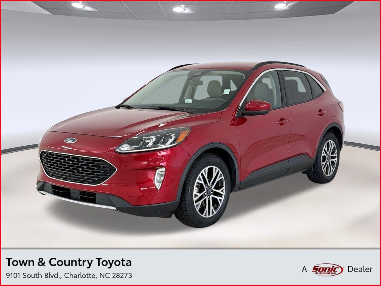 2020 Ford Escape
