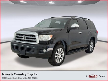 2017 Toyota Sequoia Limited SUV