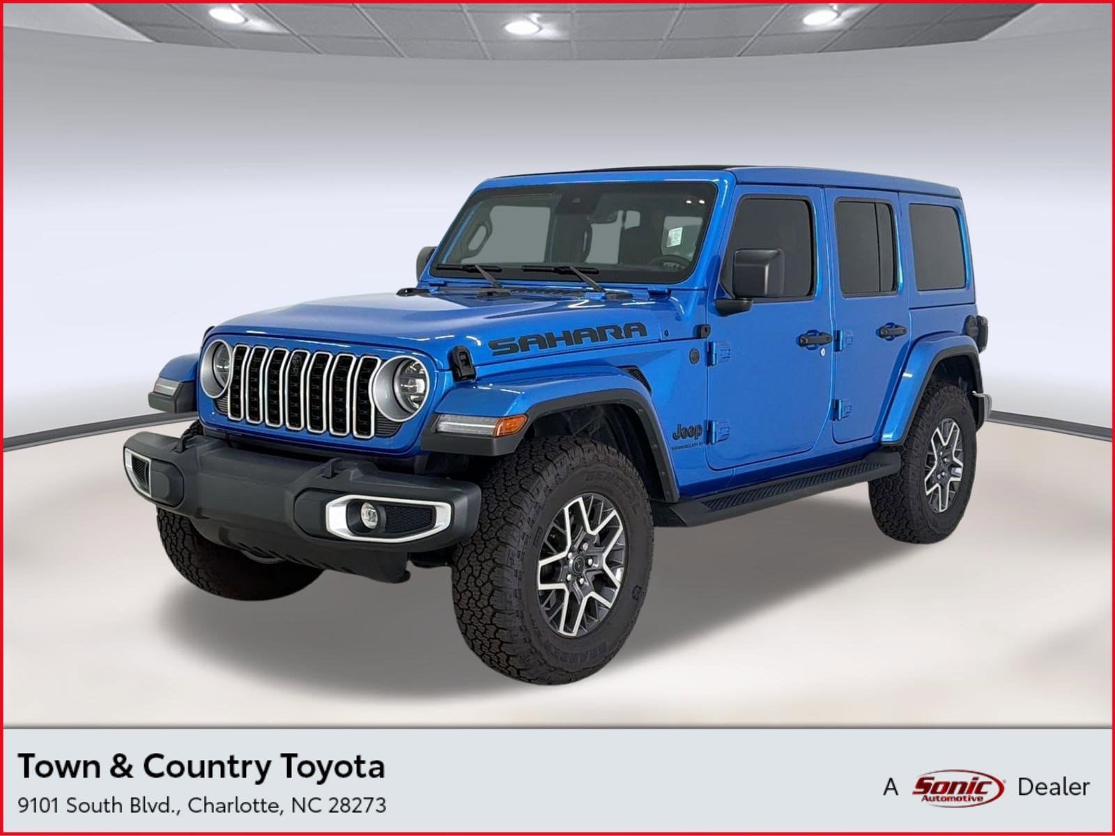 2025 Jeep Wrangler Sahara's photo