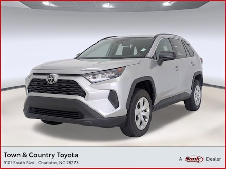2021 Toyota RAV4 LE SUV