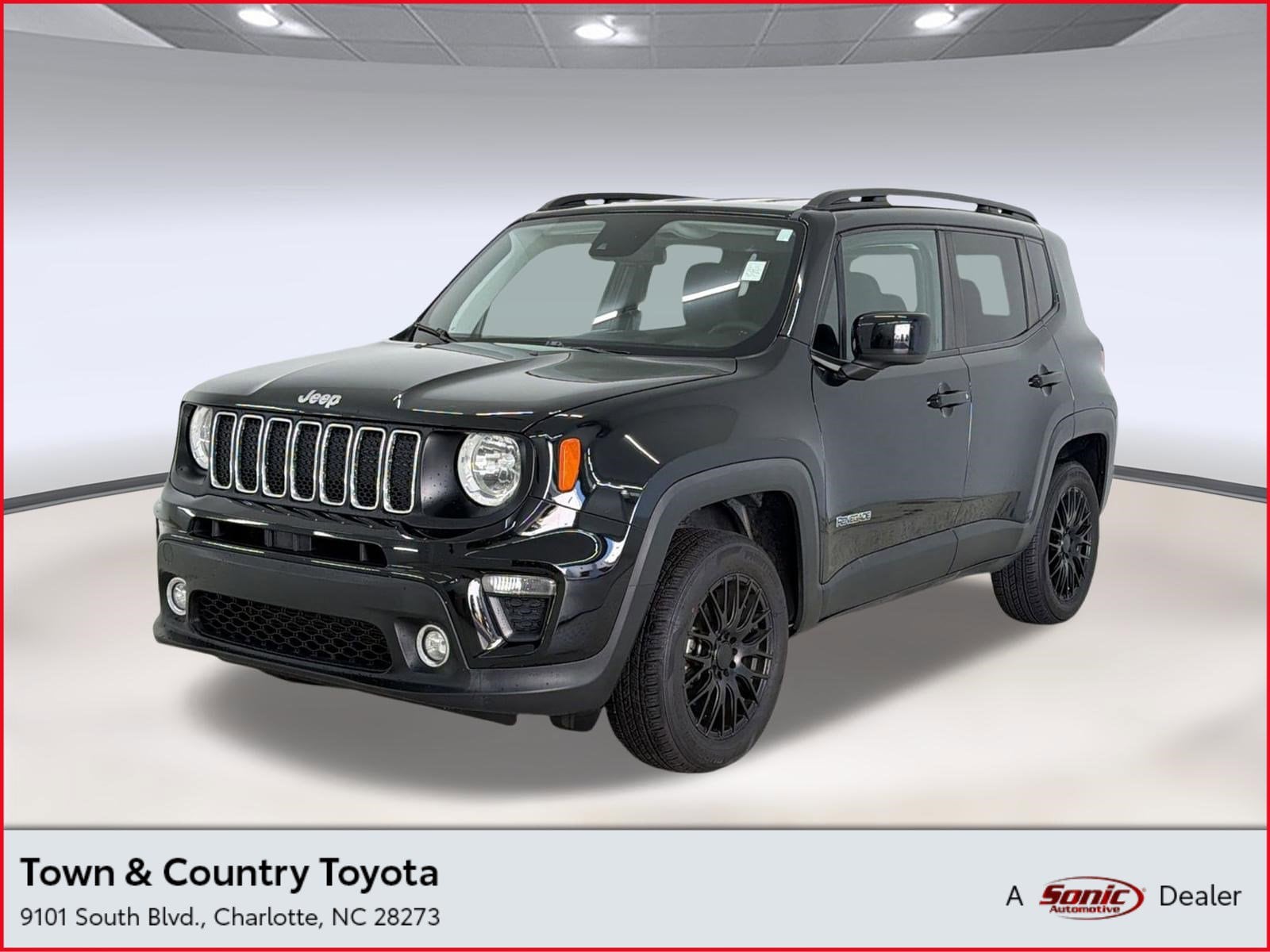 2021 Jeep Renegade Latitude 4x4's photo