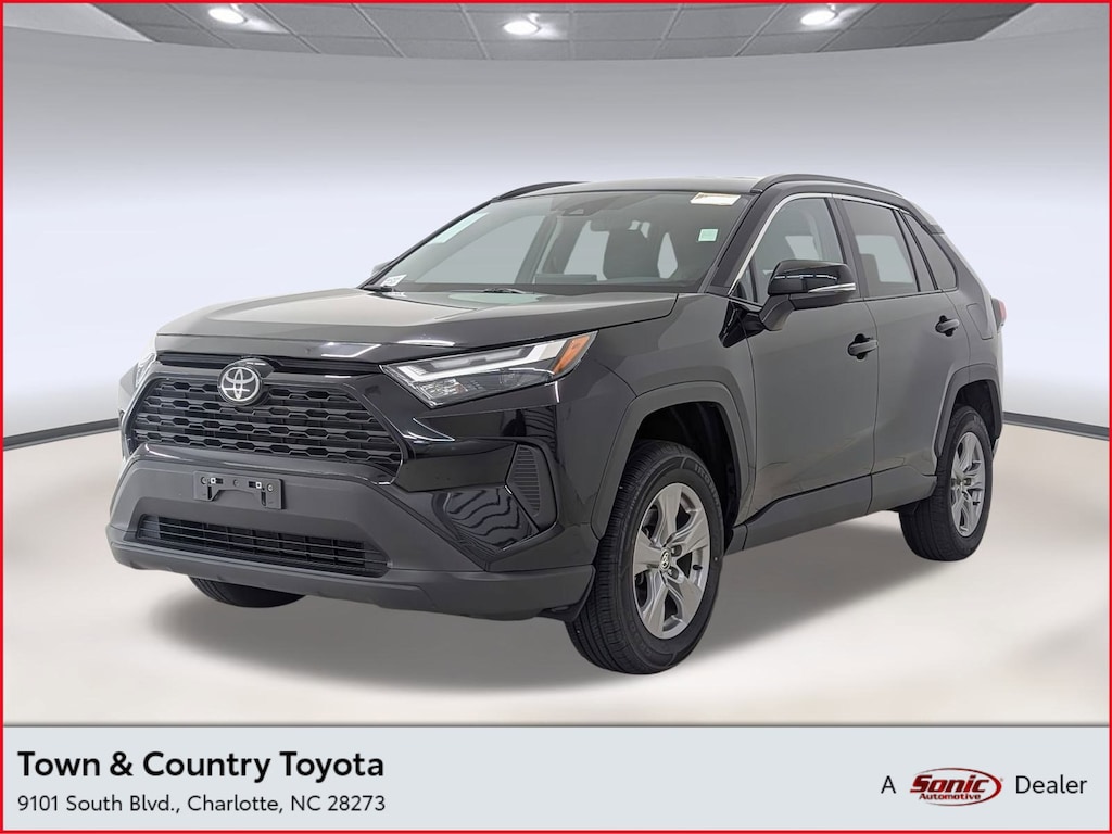 Used 2024 Toyota RAV4 XLE SUV