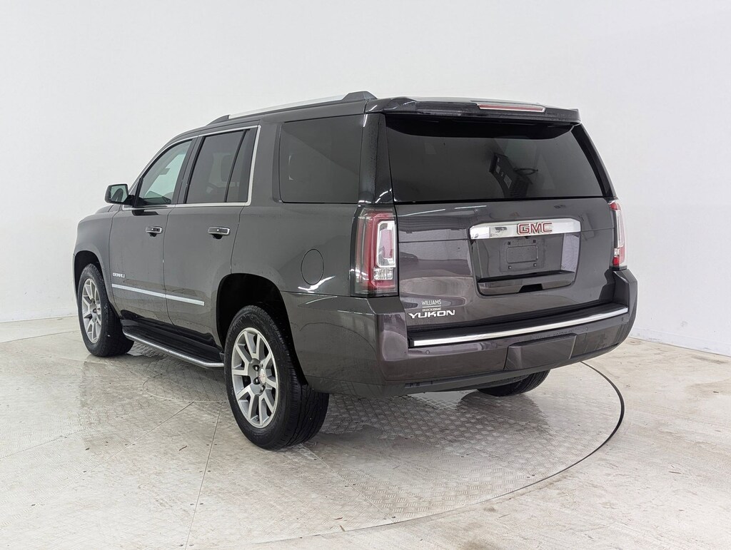 Used 2016 GMC Yukon Denali SUV