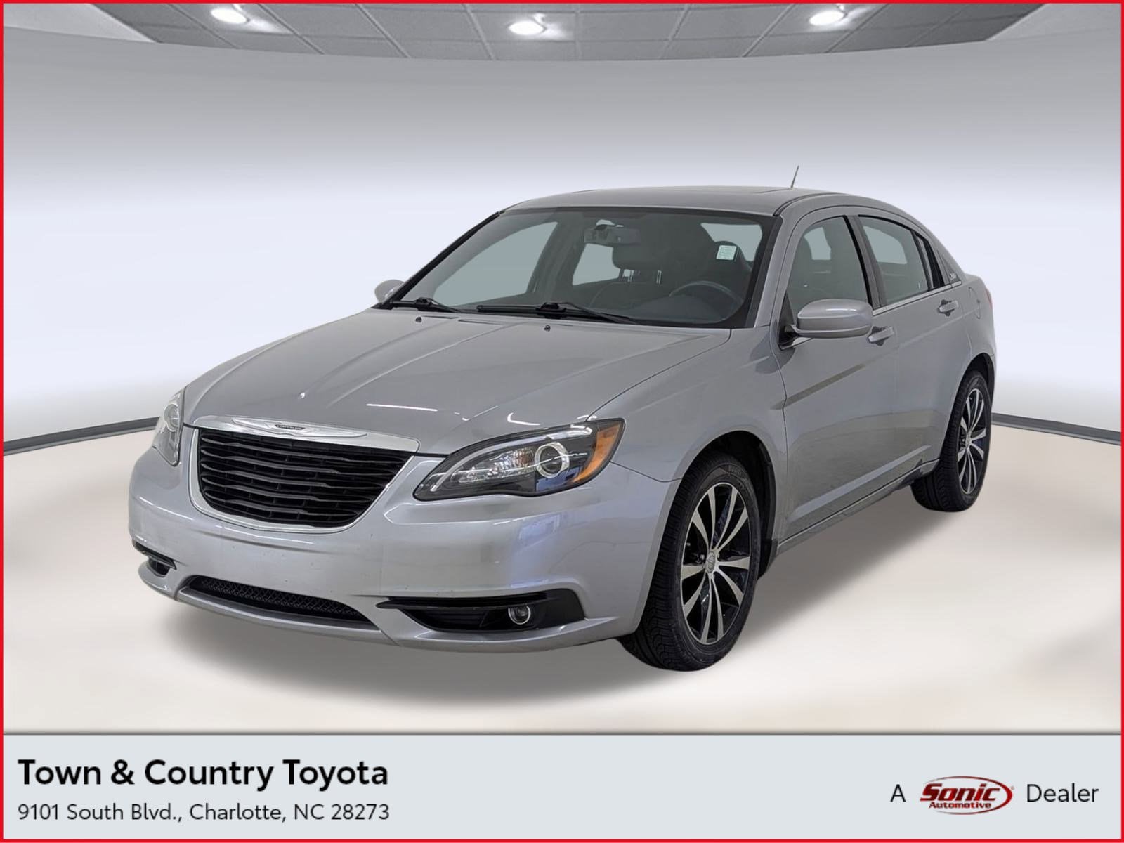 2013 Chrysler 200 Limited