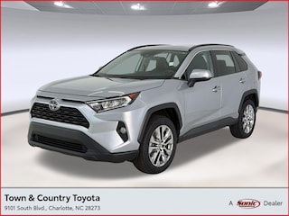 Used 2020 Toyota RAV4 XLE Premium SUV in Charlotte