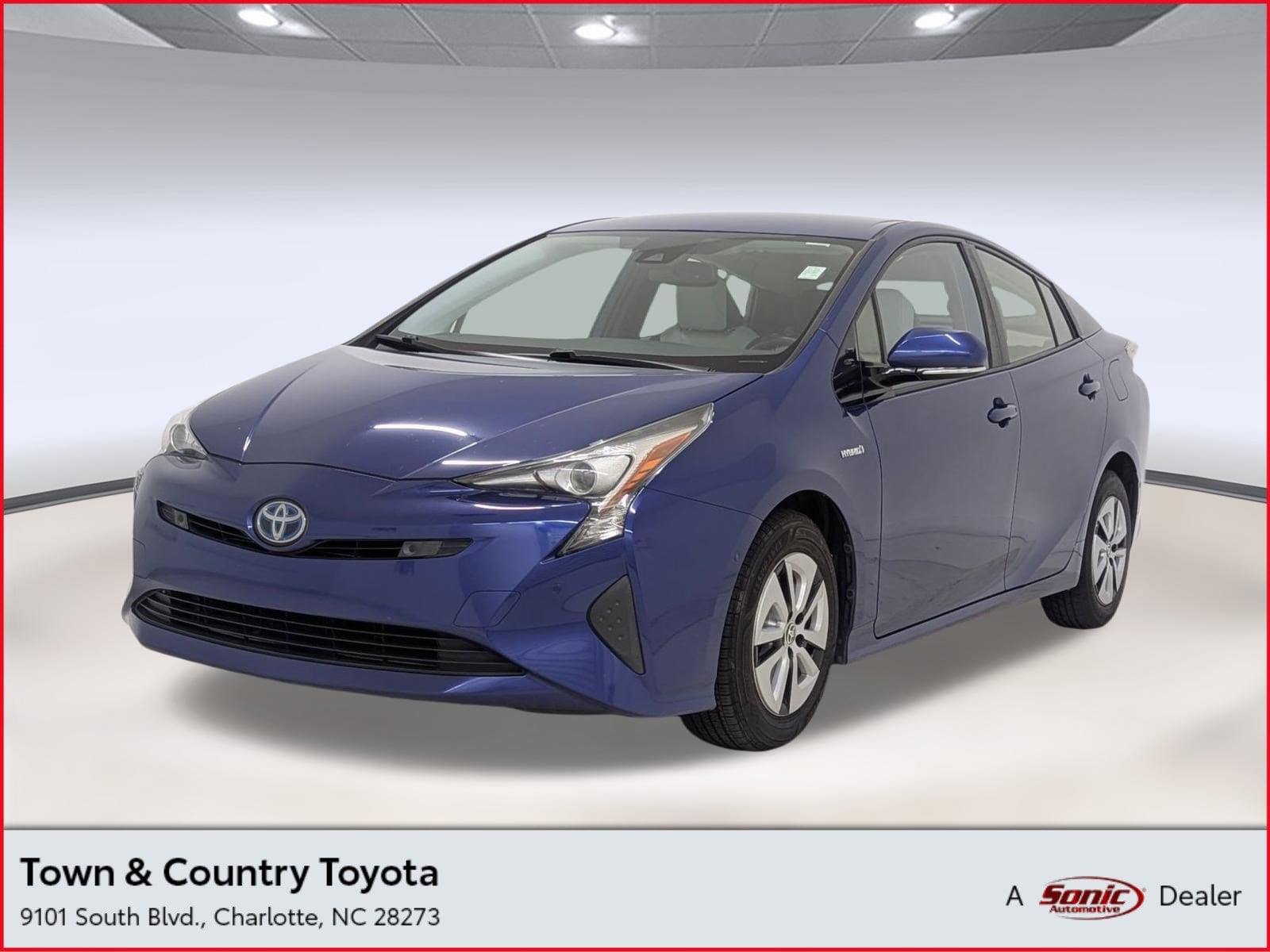2018 Toyota Prius Four