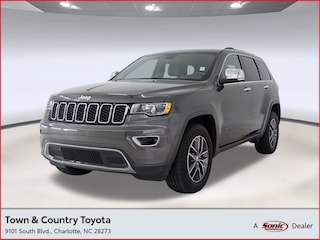 Used 2018 Jeep Grand Cherokee Limited SUV for sale in Charlotte