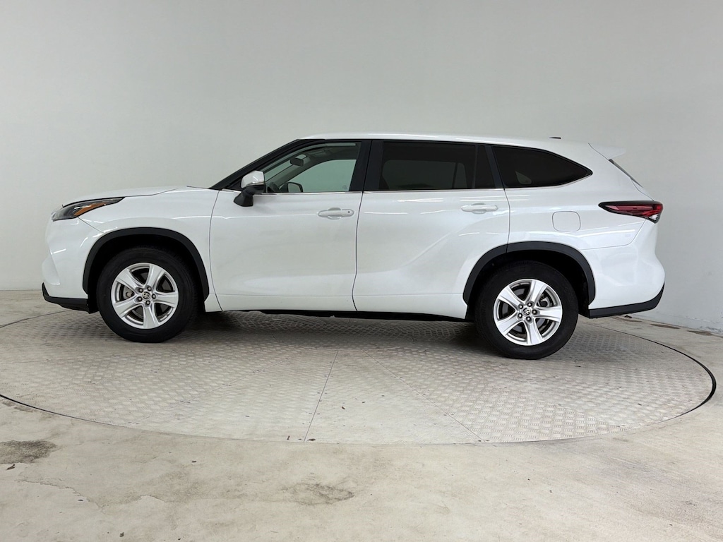 Used 2025 Toyota Highlander LE SUV