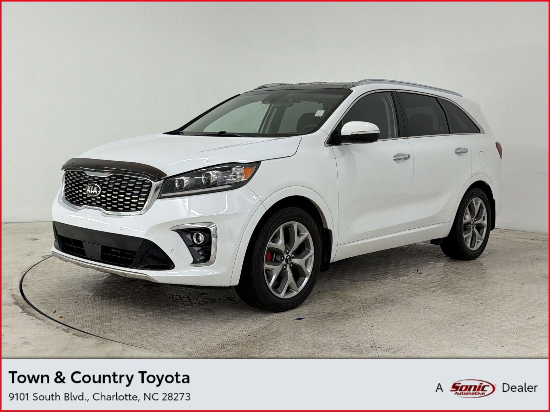 2019 Kia Sorento SX V6 AT's photo