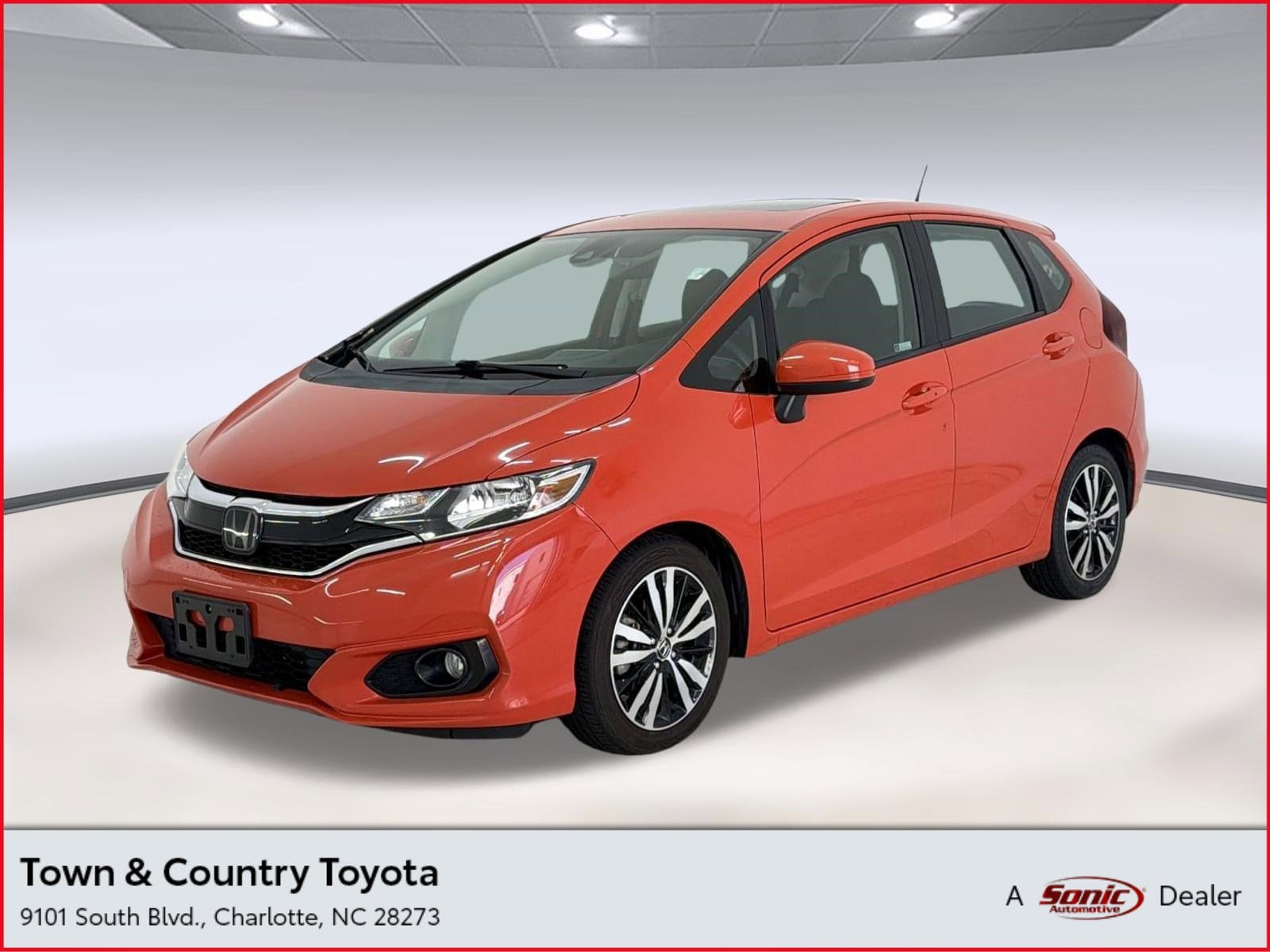 2019 Honda Fit