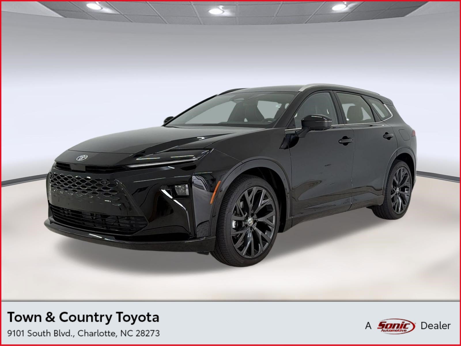 2026 Toyota Crown Signia Limited SUV