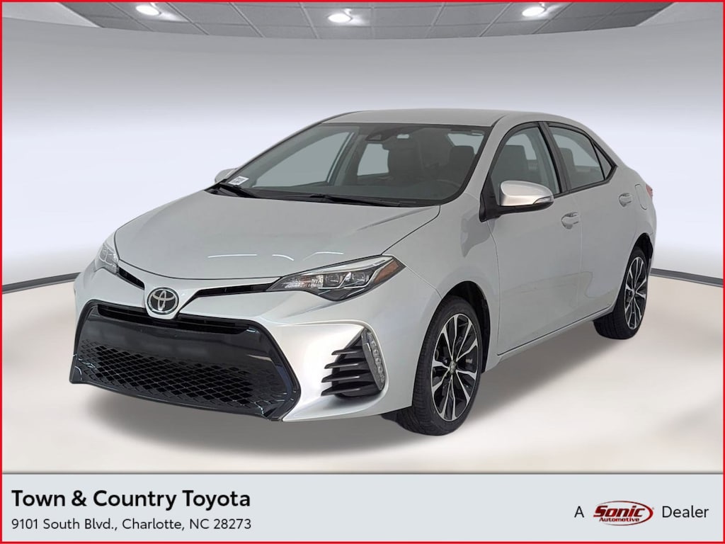 Used 2019 Toyota Corolla SE Sedan