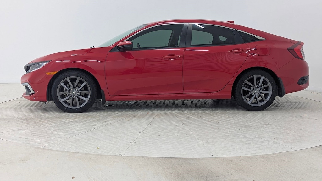 Used 2021 Honda Civic EX-L Sedan