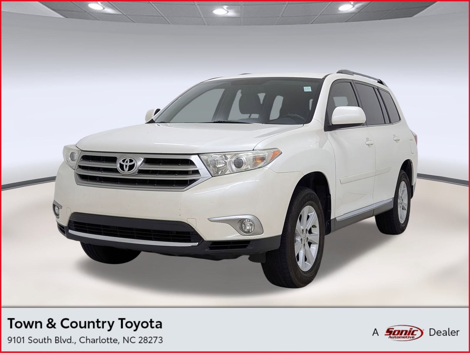2013 Toyota Highlander Plus