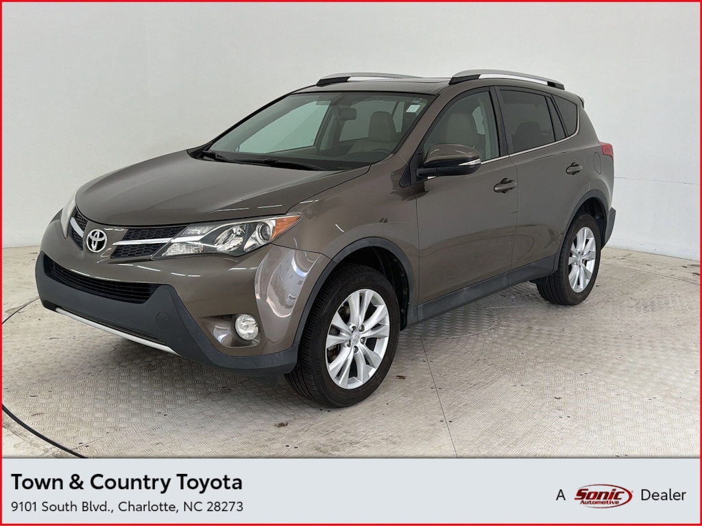 Used 2013 Toyota RAV4 Limited SUV