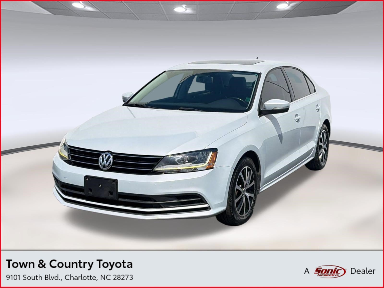 Jetta 1.4T SE Sedan