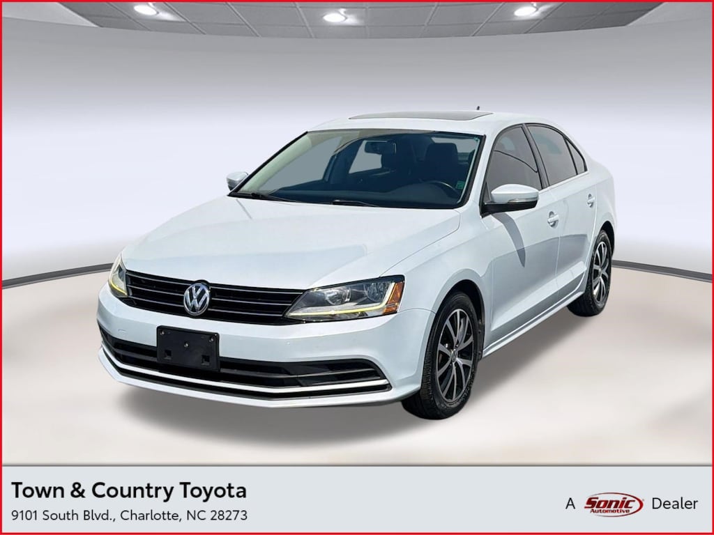Used 2017 Volkswagen Jetta 1.4T SE Sedan