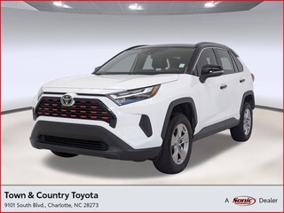 Used 2022 Toyota RAV4 XLE SUV in Charlotte