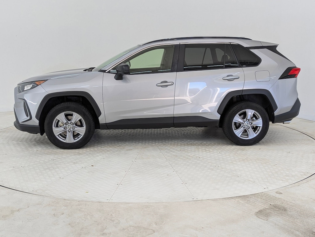 Used 2022 Toyota RAV4 Hybrid Hybrid LE SUV