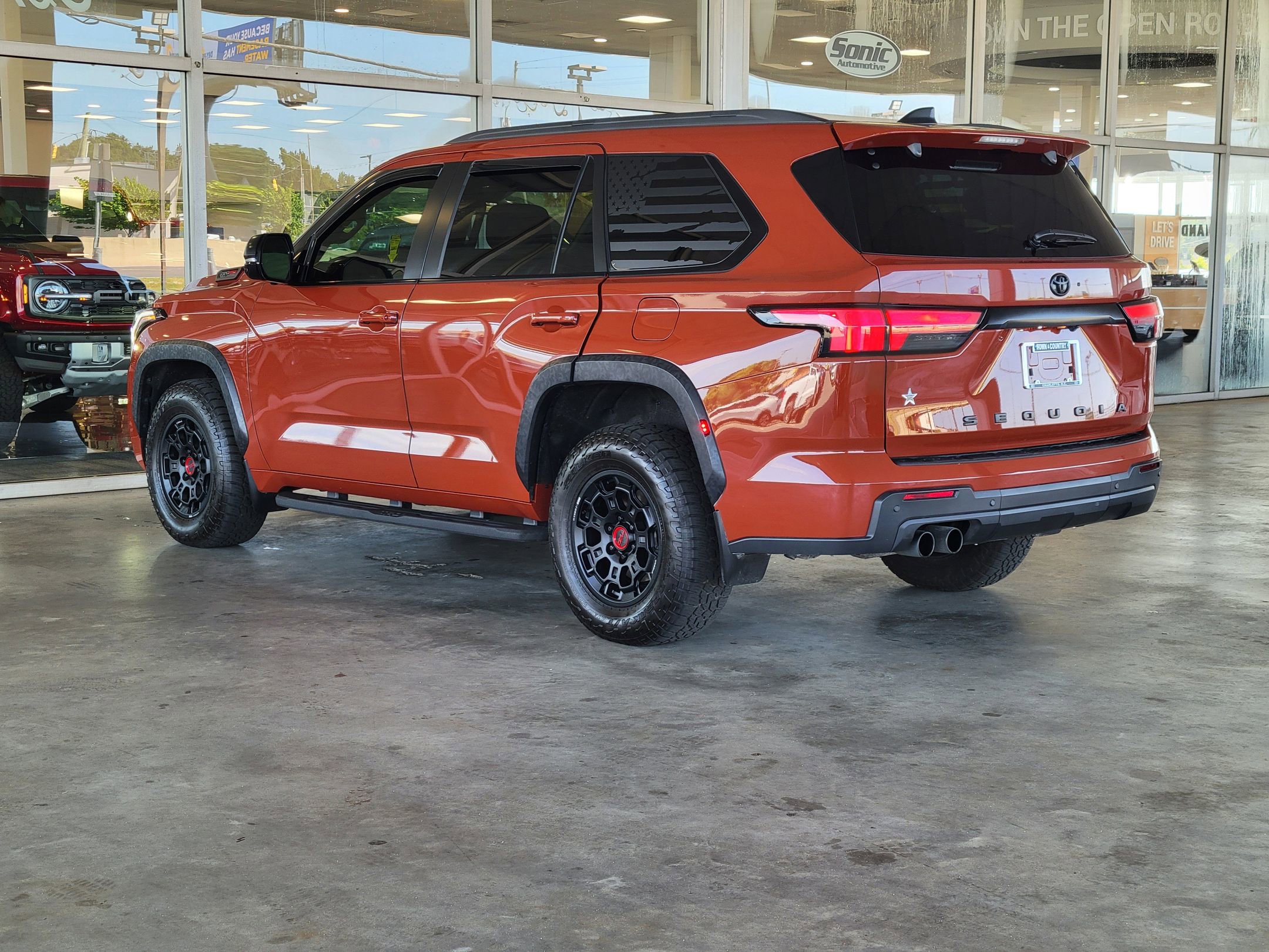 2024 Toyota Sequoia TRD Pro photo 3