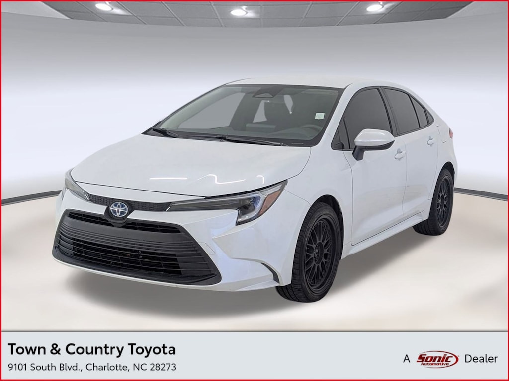 Used 2024 Toyota Corolla Hybrid Hybrid LE Sedan