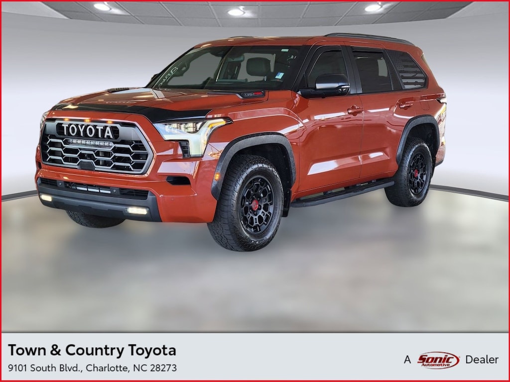 Used 2024 Toyota Sequoia TRD Pro SUV