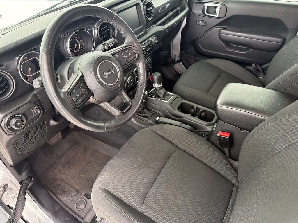 Used 2023 Jeep Wrangler Sport Altitude SUV