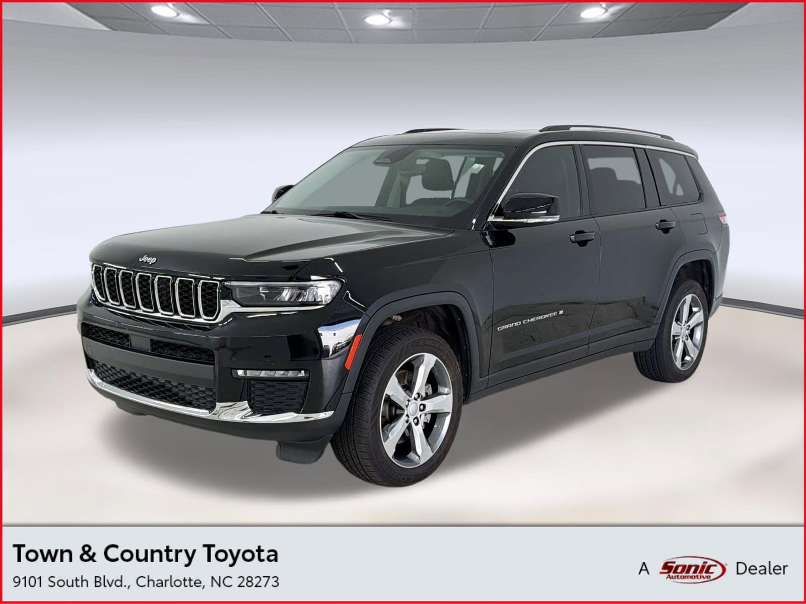 2021 Jeep Grand Cherokee L Limited's photo