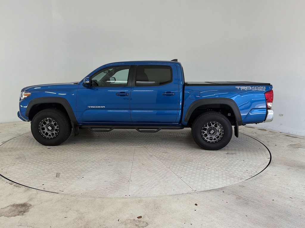 Used 2017 Toyota Tacoma TRD Off Road Truck Double Cab