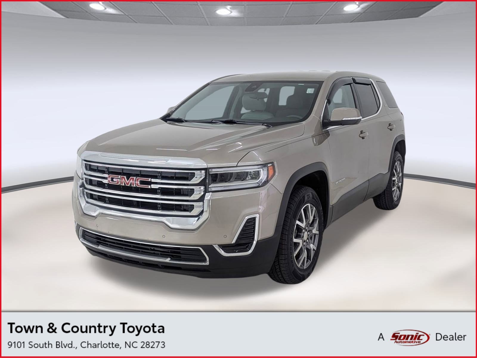 2022 GMC Acadia SLE's photo