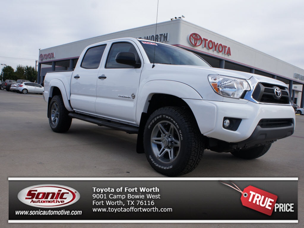 2013 Toyota tacoma texas edition review