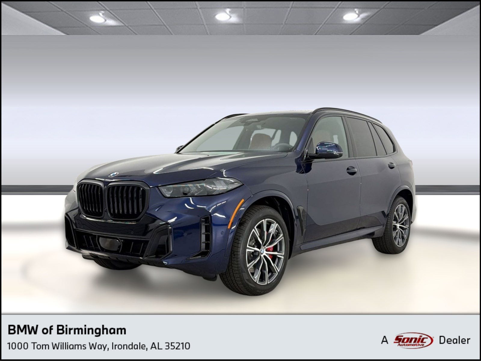 2026 BMW X5 xDrive40i's photo