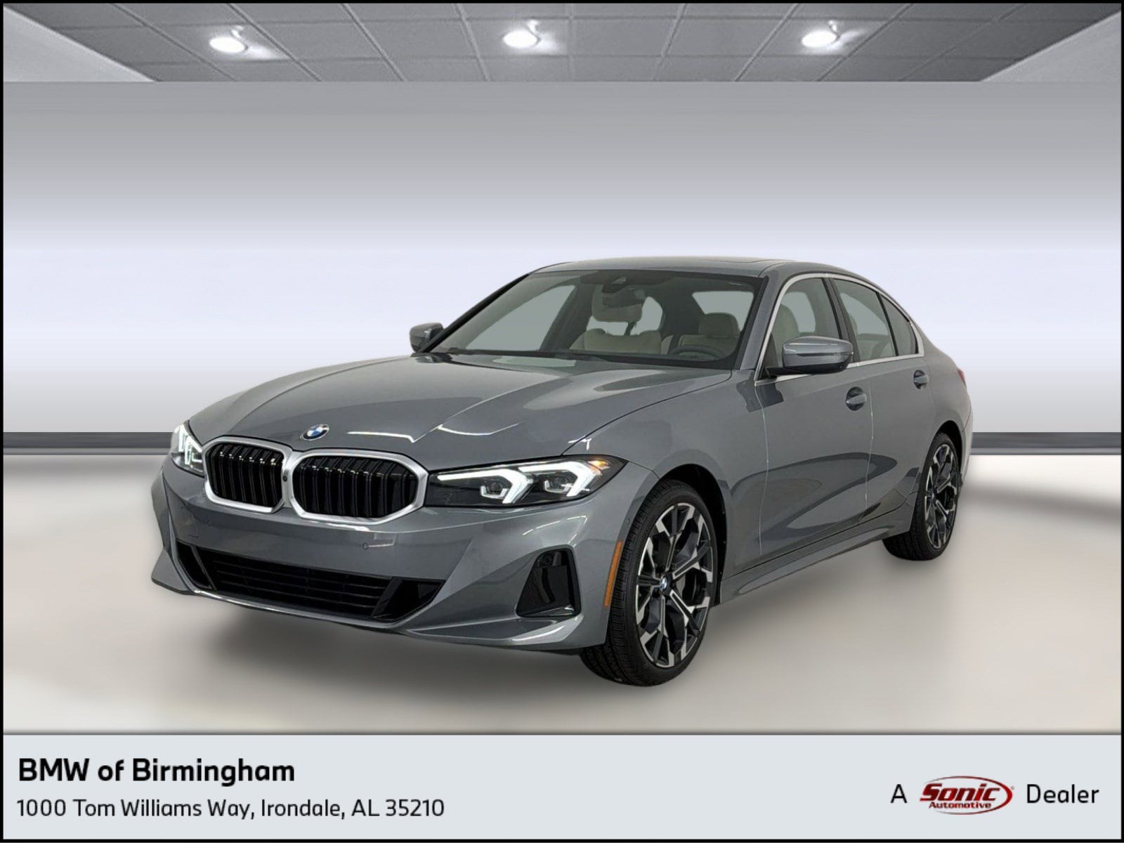 2025 BMW 3 Series 330i Sedan's photo