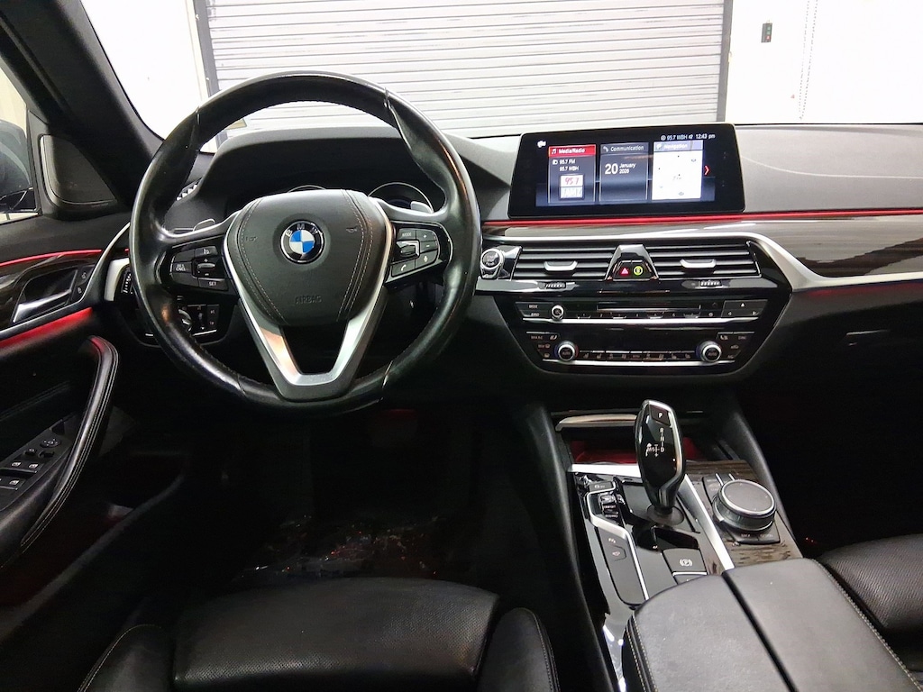 Used 2017 BMW 540i Sedan
