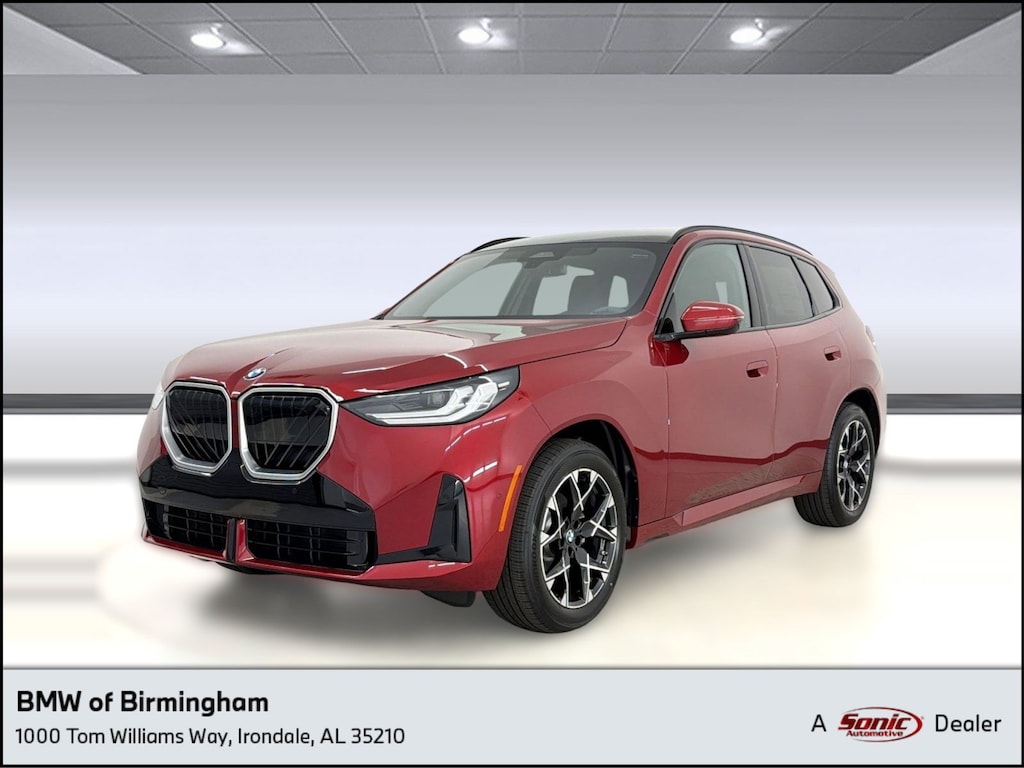 New 2026 BMW X3 30 xDrive SUV