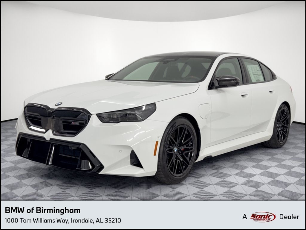 New 2027 BMW M5 Sedan