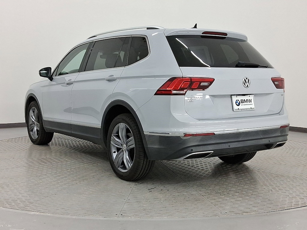 Used 2018 Volkswagen Tiguan 2.0T SEL Premium SUV