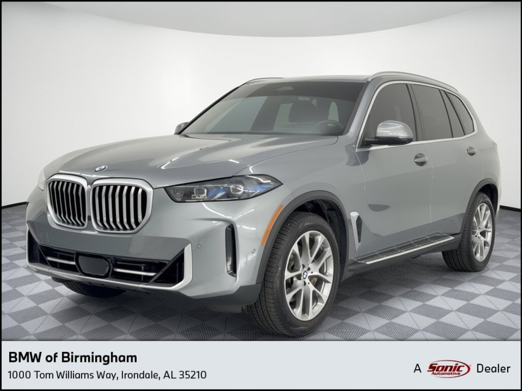 Certified 2025 BMW X5 sDrive40i SUV