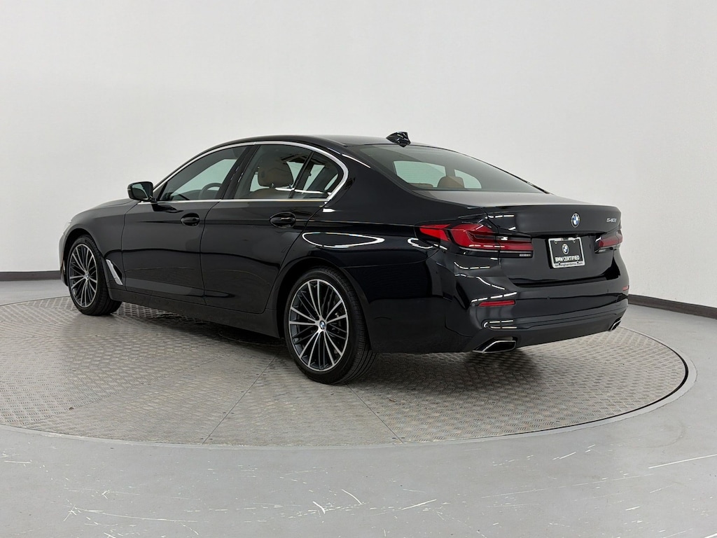 Certified 2022 BMW 540i Sedan