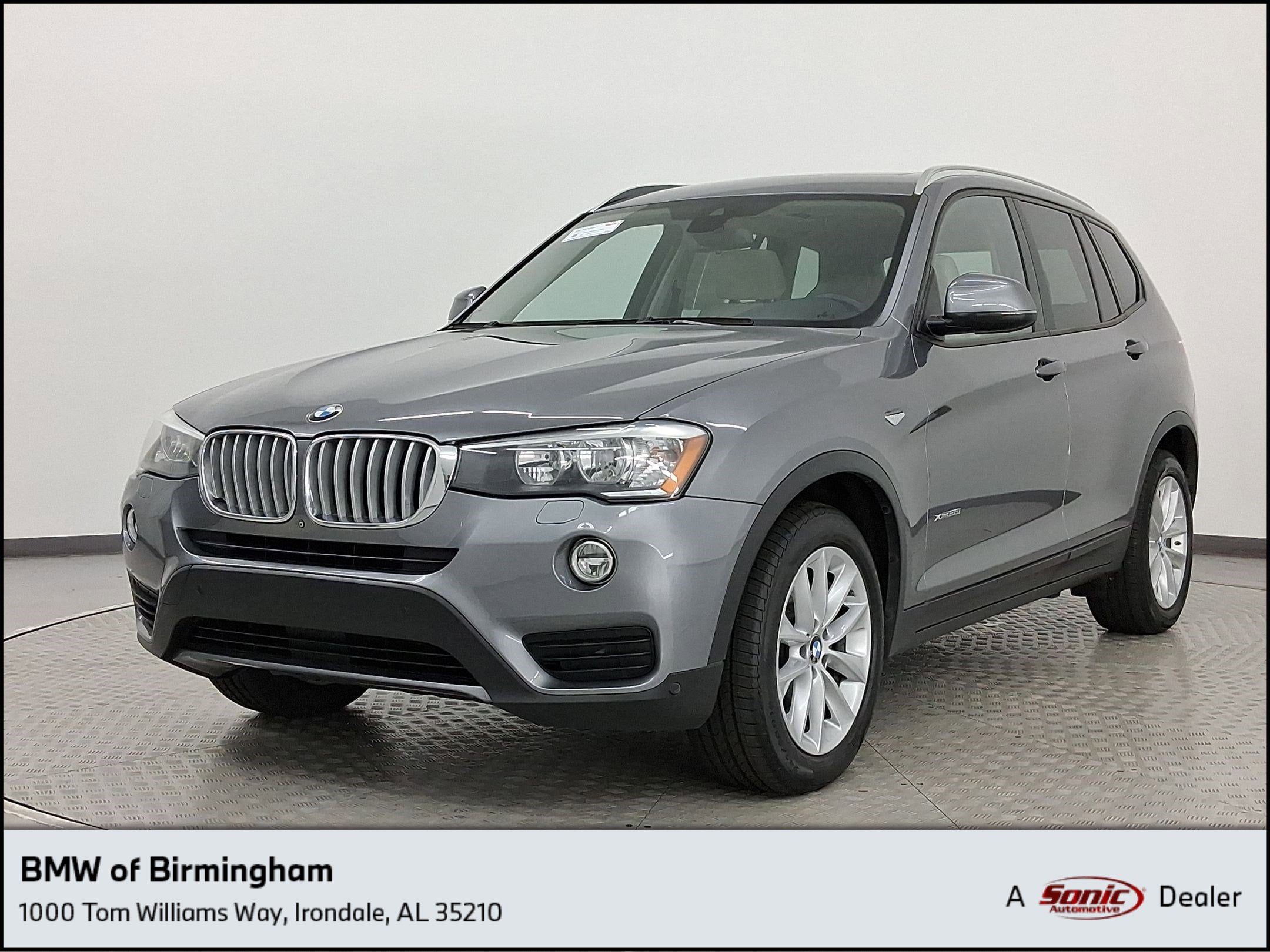 2016 BMW X3