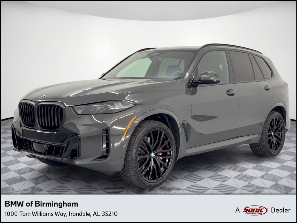 New 2026 BMW X5 sDrive40i SUV