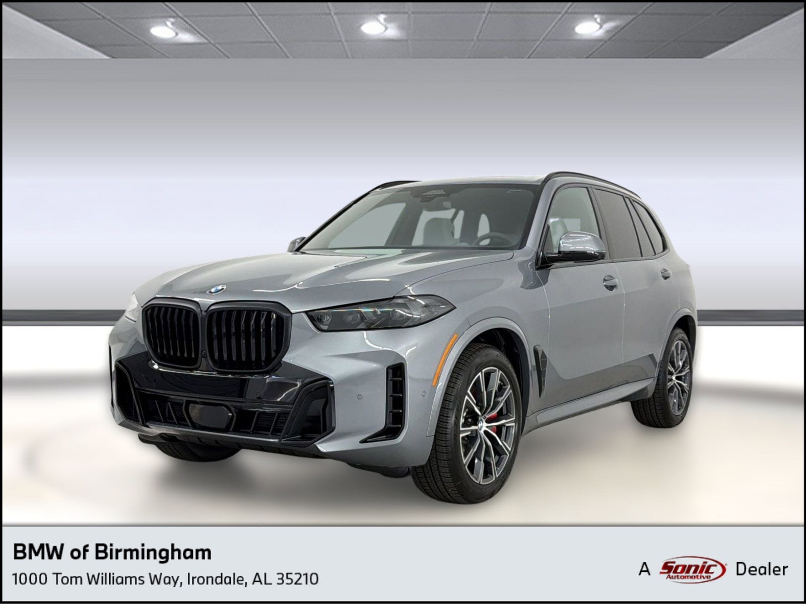 2026 BMW X5 xDrive40i's photo