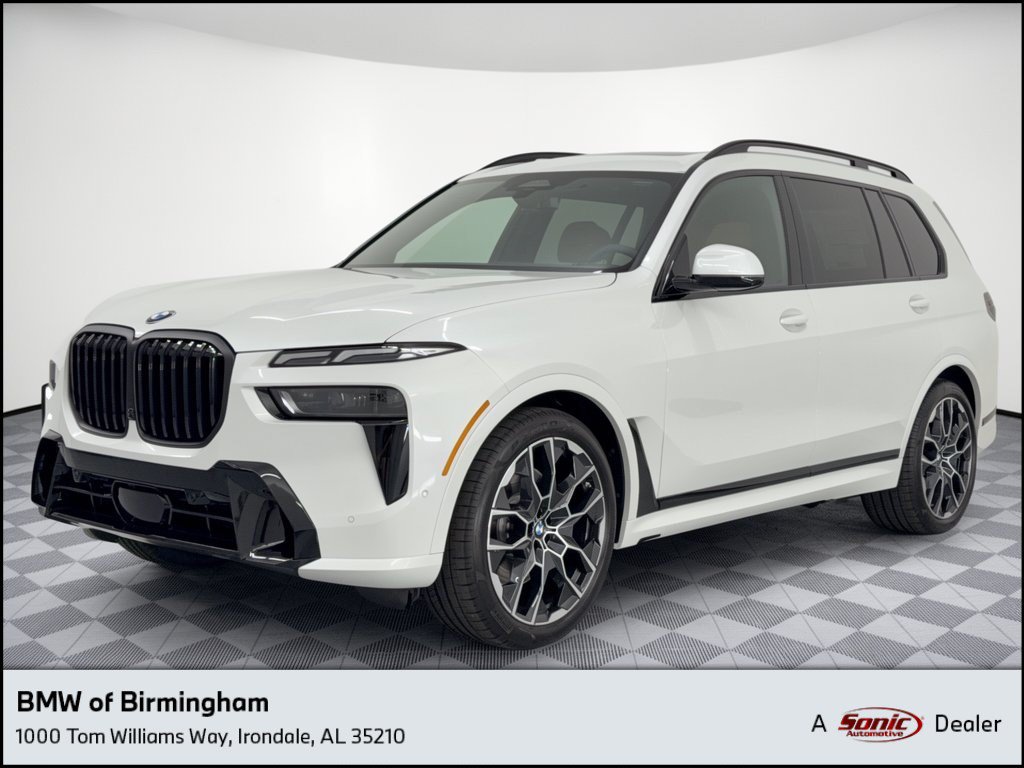2027 BMW X7 xDrive40i SUV