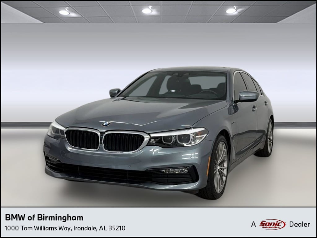 Used 2018 BMW 530e iPerformance Sedan