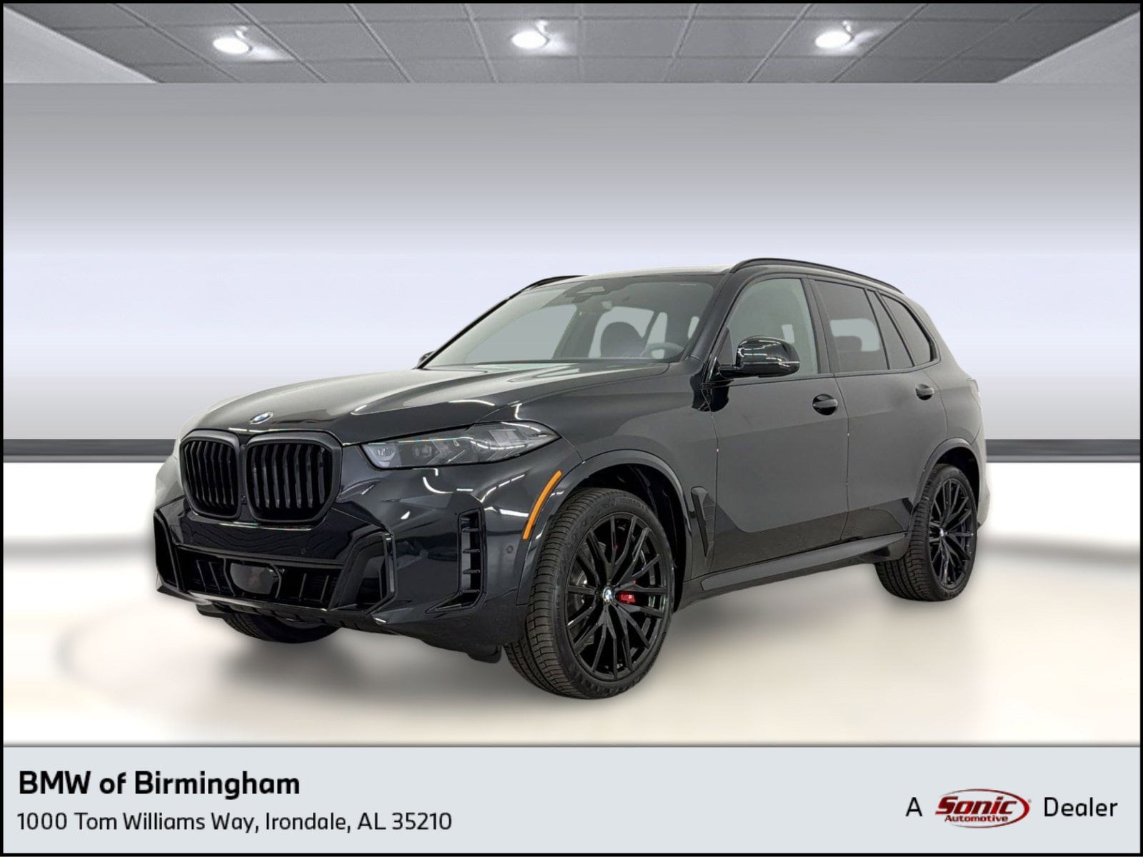 2026 BMW X5 sDrive40i's photo