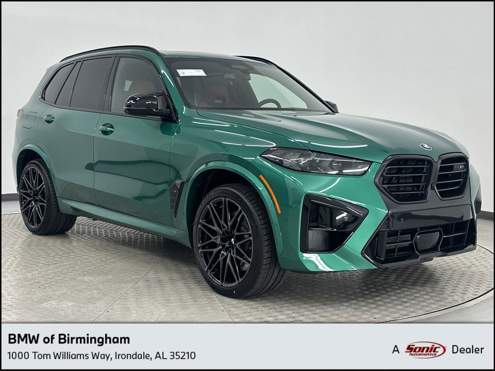 2025 Bmw X5 X5 M Competition photo 2