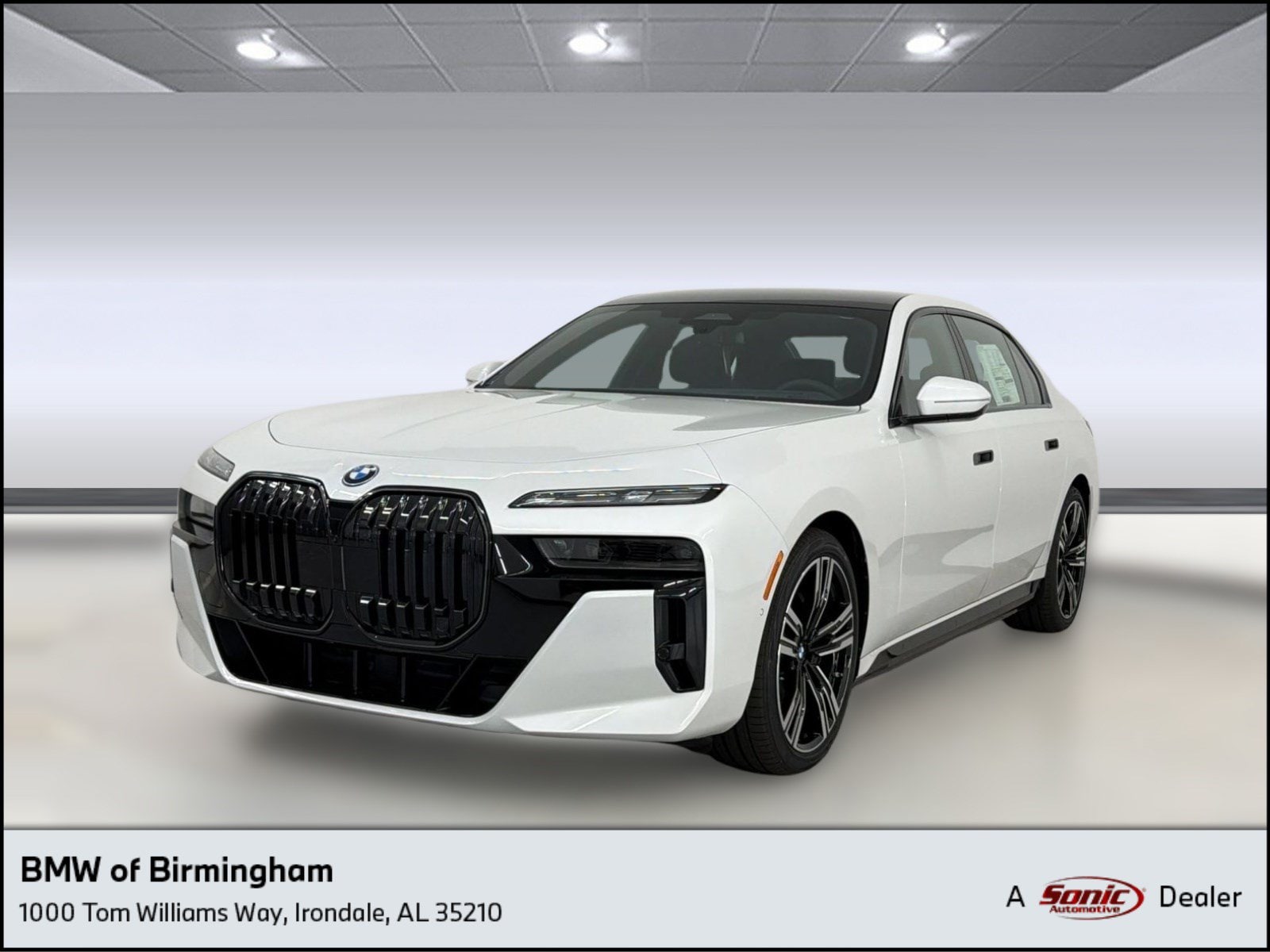 2026 BMW i7 xDrive60 Sedan's photo
